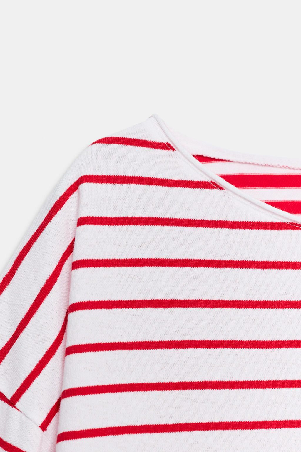 CAMISETA R?STICA RAYAS / Raya Roja