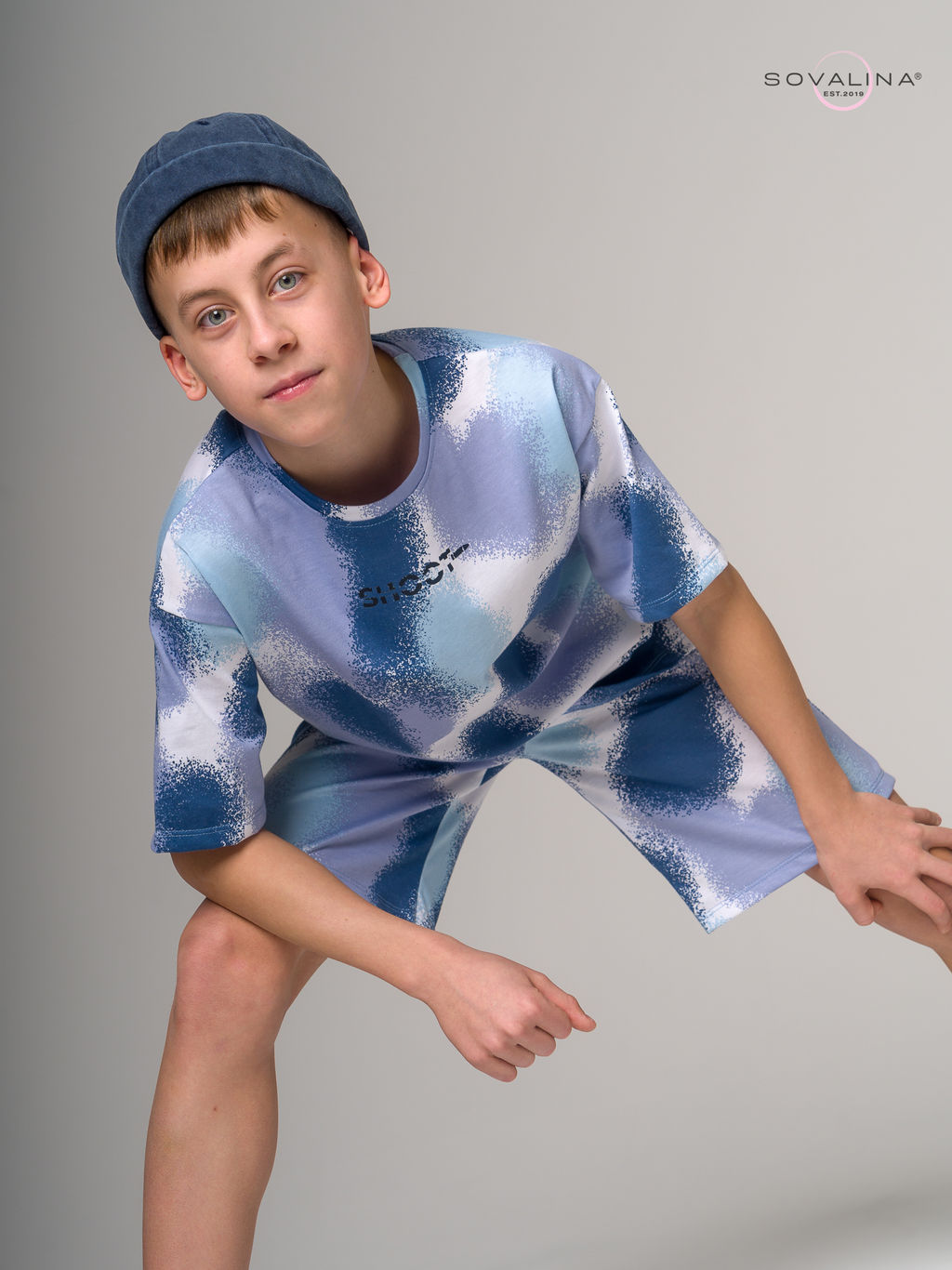 Костюм Light men краска индиго Shoot MAX - Sovalina фото 7