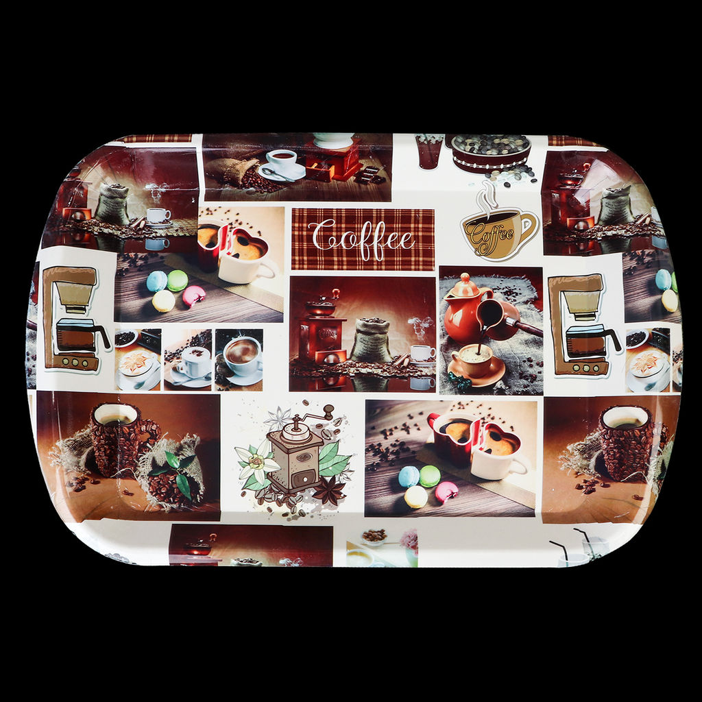 Поднос прямоугольный 50х33 см/ 50148 /уп 36/ - Галеонтрейд фото 14