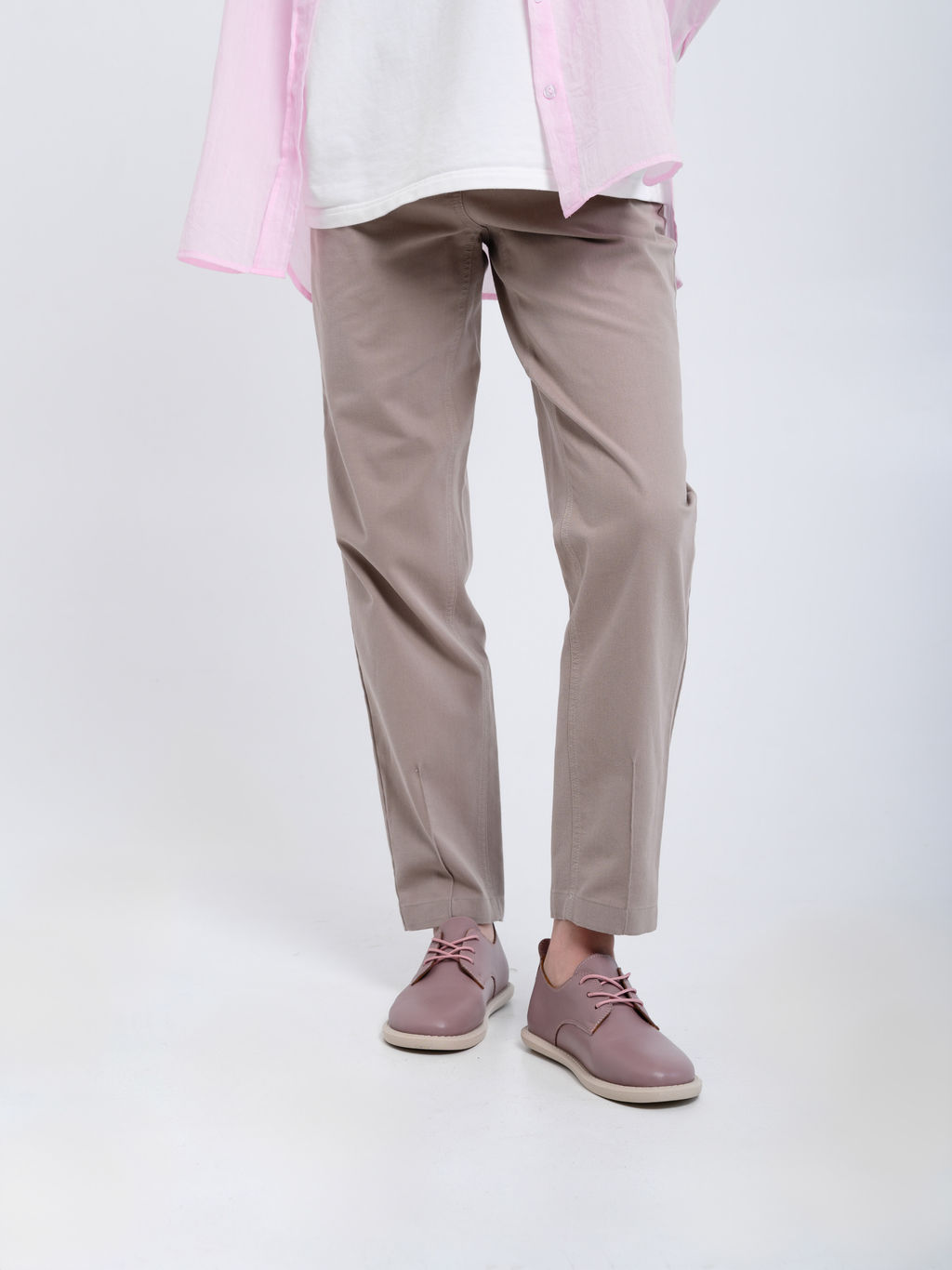 Туфли EDART 181.ОКСЕ be. Светлый тауп лион  фото 23