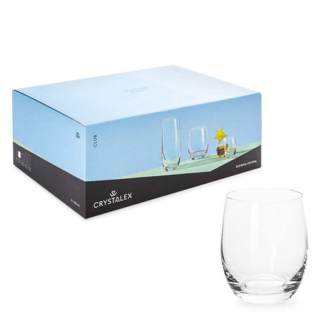 VIOLA Набор стаканов 6 шт. 300мл. арт. CR300201C - Полимербыт фото 3