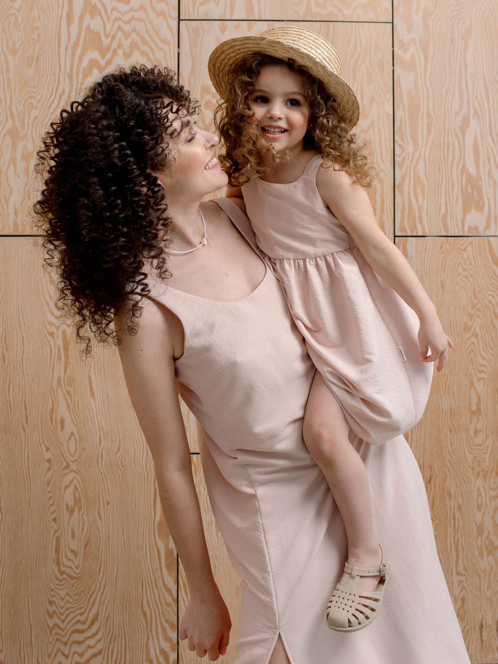 Сарафан хлопковый "Персик"