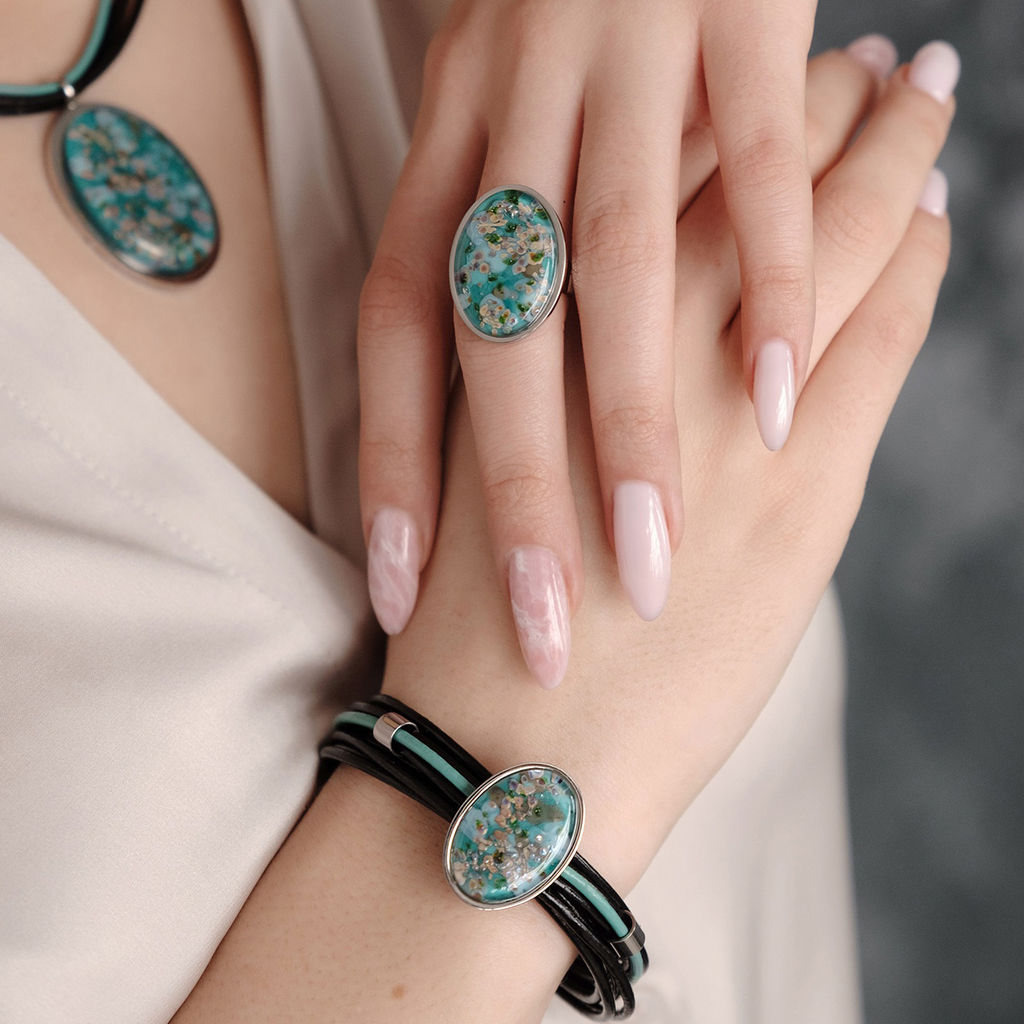 Браслет из муранского стекла - Vloes фото 3