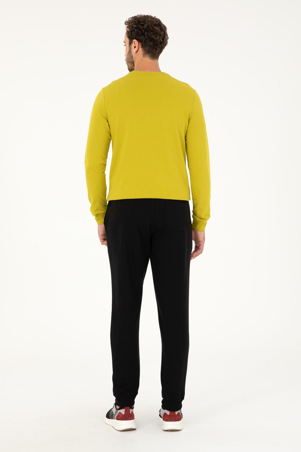 U. S. Polo Assn / Мужские черные спортивные штаны - U.s. polo assn фото 4