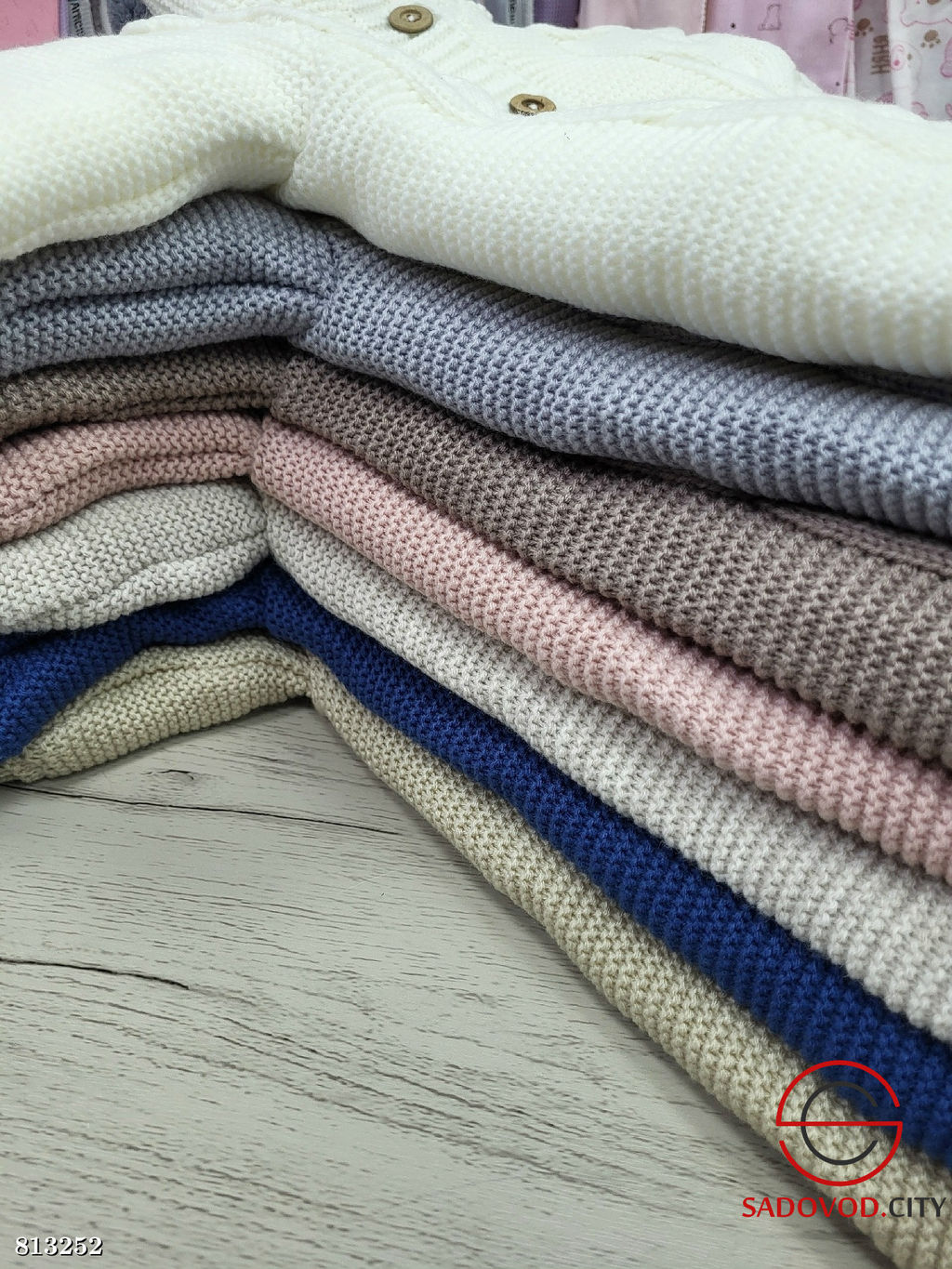 Комбинезон с капюшоном на меху + пинетки - Bruno фото 8