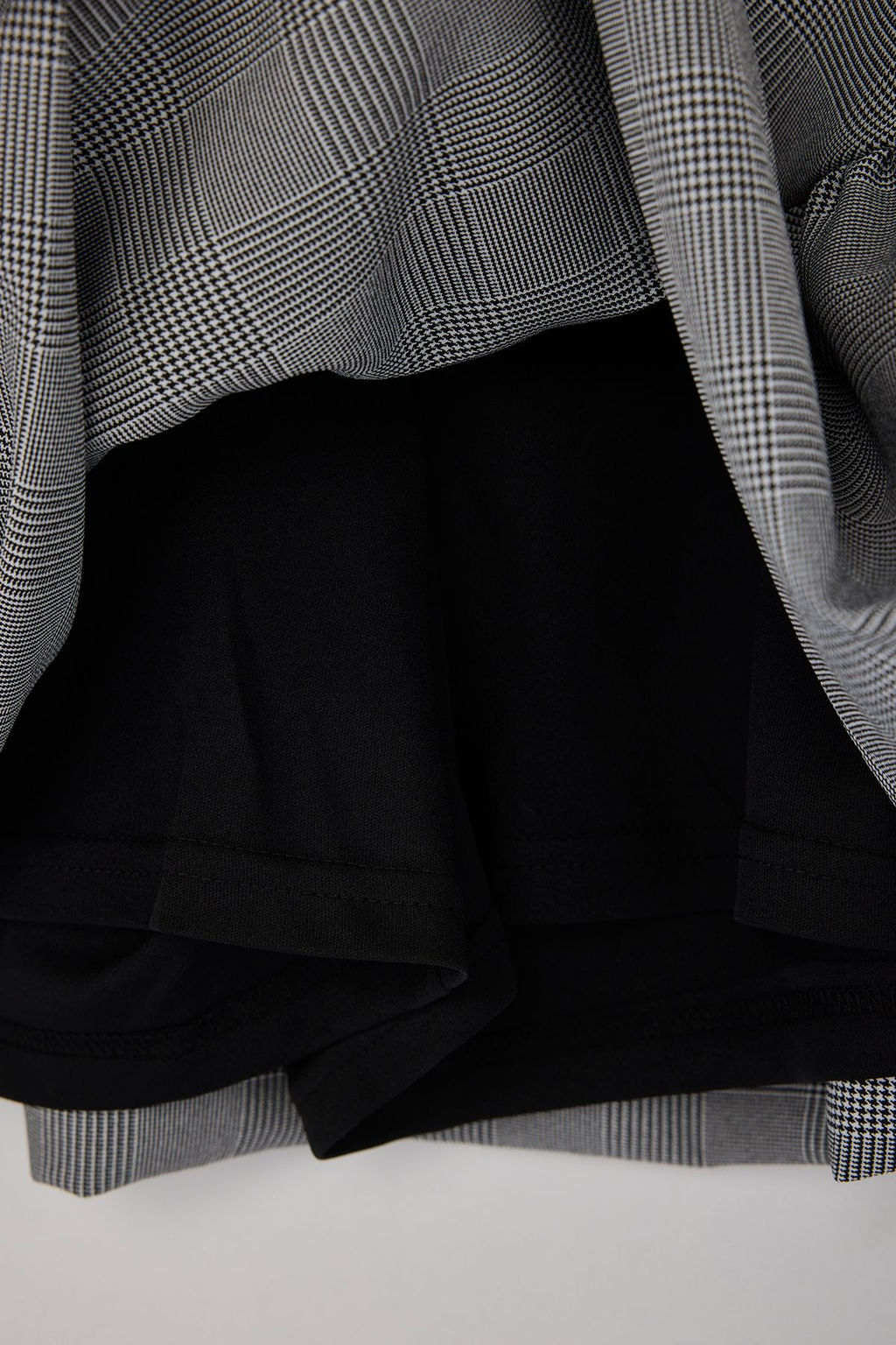 Teen Gri Ekoseli Balon Kal?p Sort Etek Sort & Bermuda TWOAW26SR00013 - Trendyolmilla фото 7