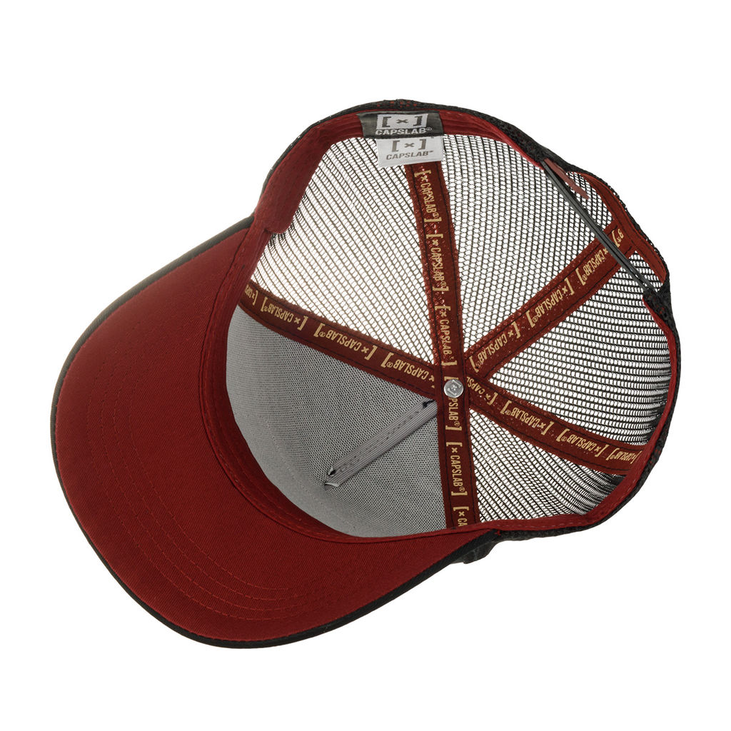 Бейсболка CAPSLAB арт. CL/0/1/CAS2/IR1 Cocktails Irish coffee (черный / голубой) фото 2