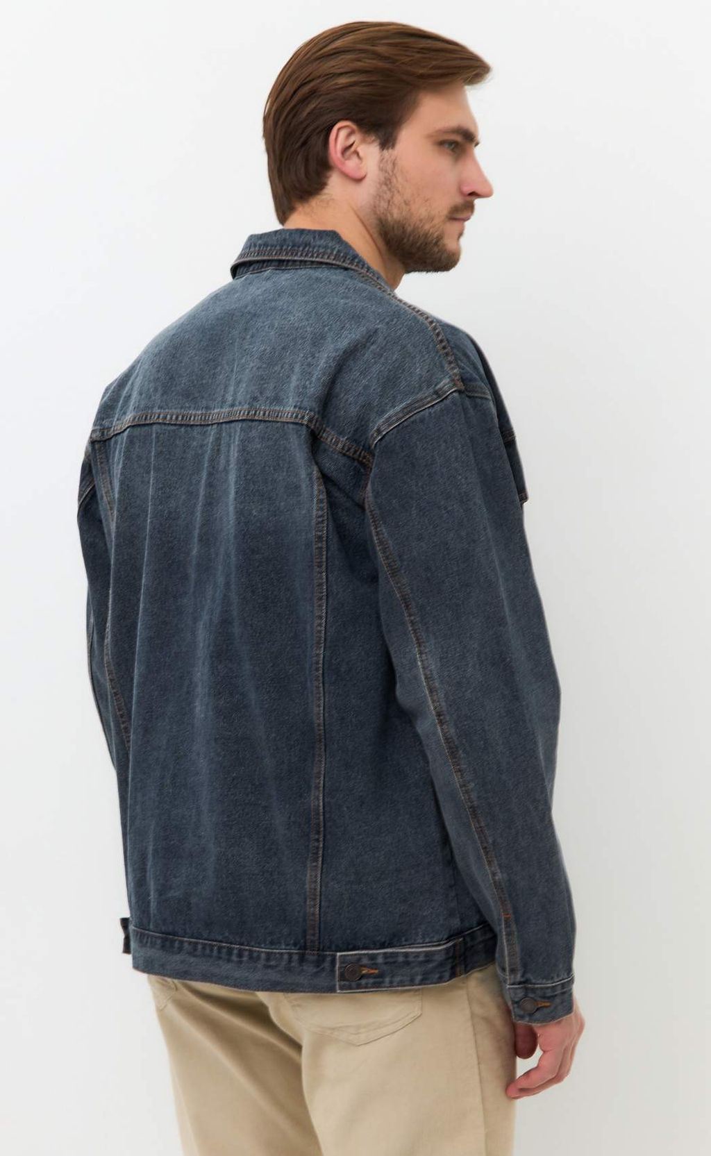 Куртка джинс P511-1251 d.blue