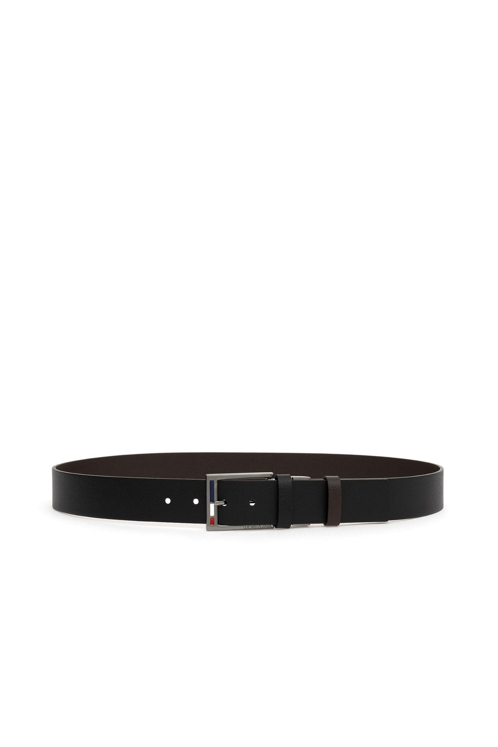 U. S. Polo Assn Мужской черный пояс - U.s. polo assn фото 3