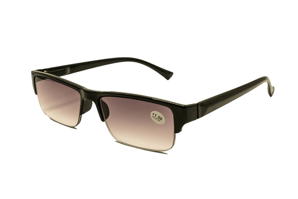 Готовые очки Lewis 819 c1 тонировка -4