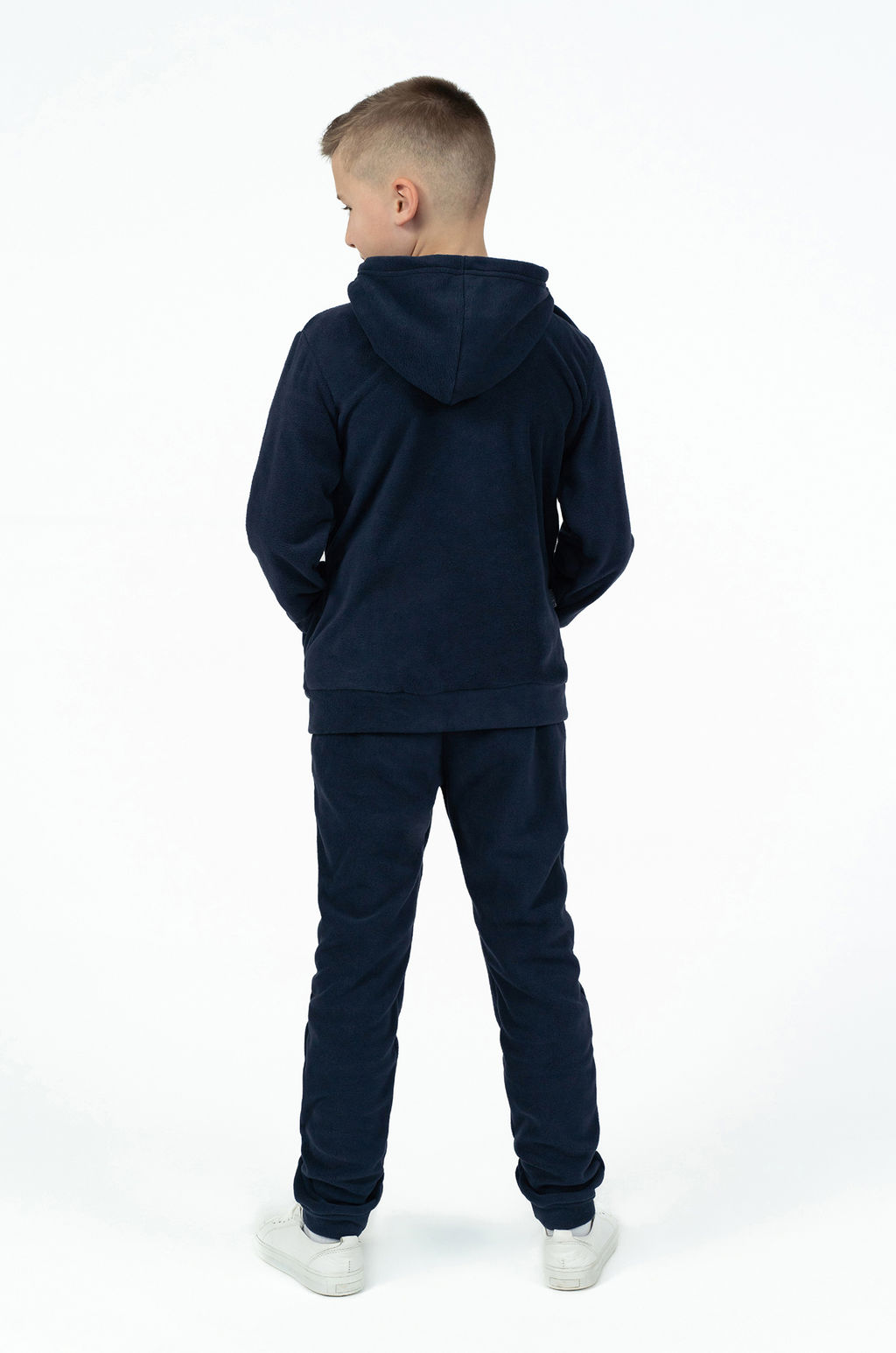 Костюм детский флисовый фуксия - Утенок фото 126