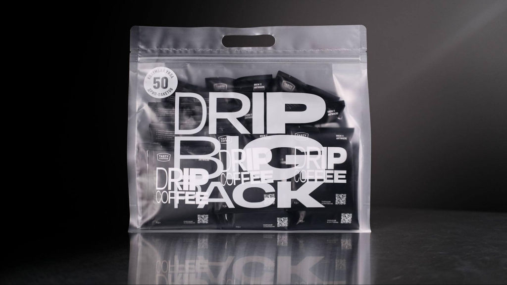 Дрип-пакеты Колумбия Уила 50 шт в упаковке - Tasty coffee фото 2