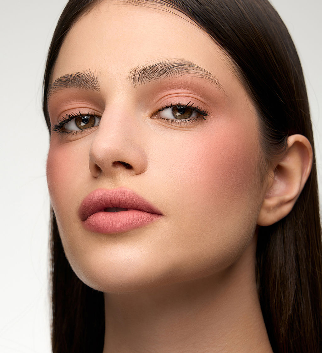 LuxVisage Тинт-мусс 3в1 для губ, щек и век PLUSH MATT тон 303 Peachy Peach 3.6г  фото 2