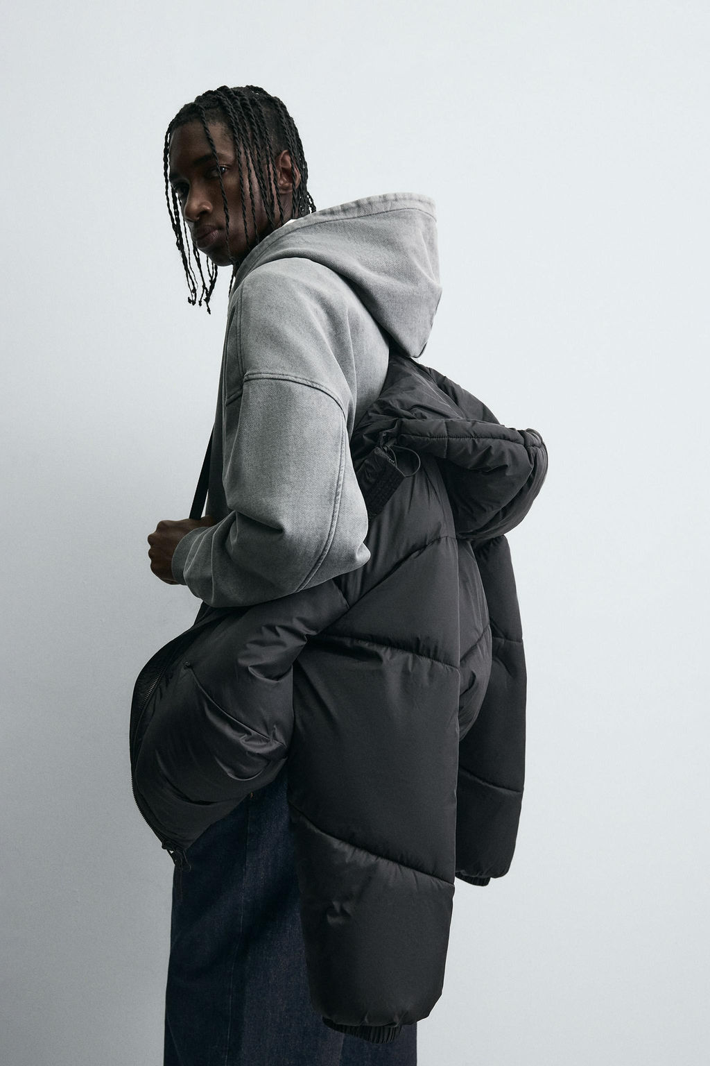 WATER-REPELLENT TECHNICAL JACKET - Zara фото 7