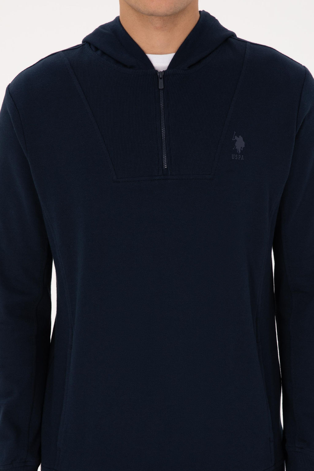 Erkek Lacivert Sweatshirt - U.s. polo assn фото 6