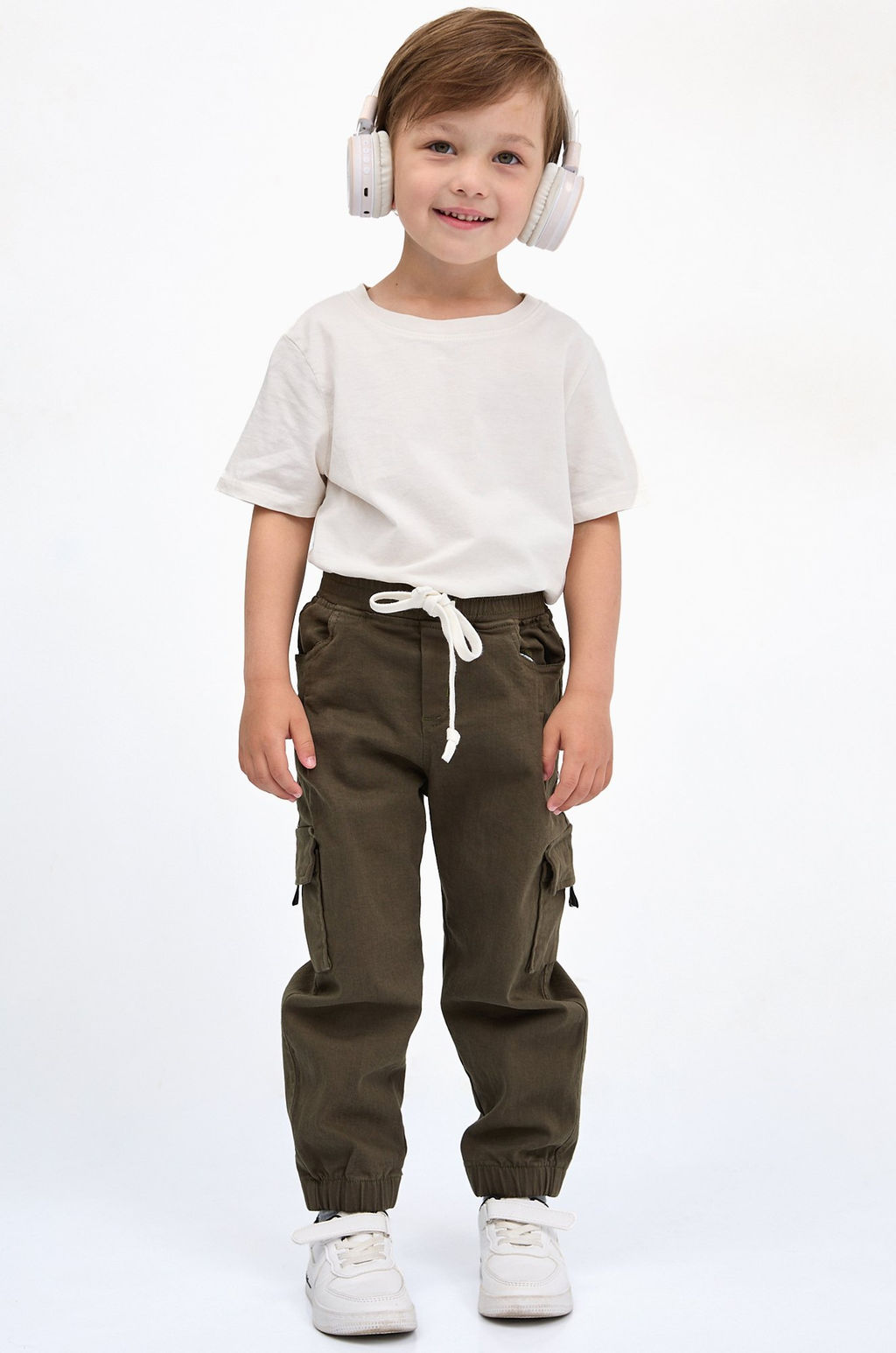 Брюки карго для мальчика Bonito  фото 2