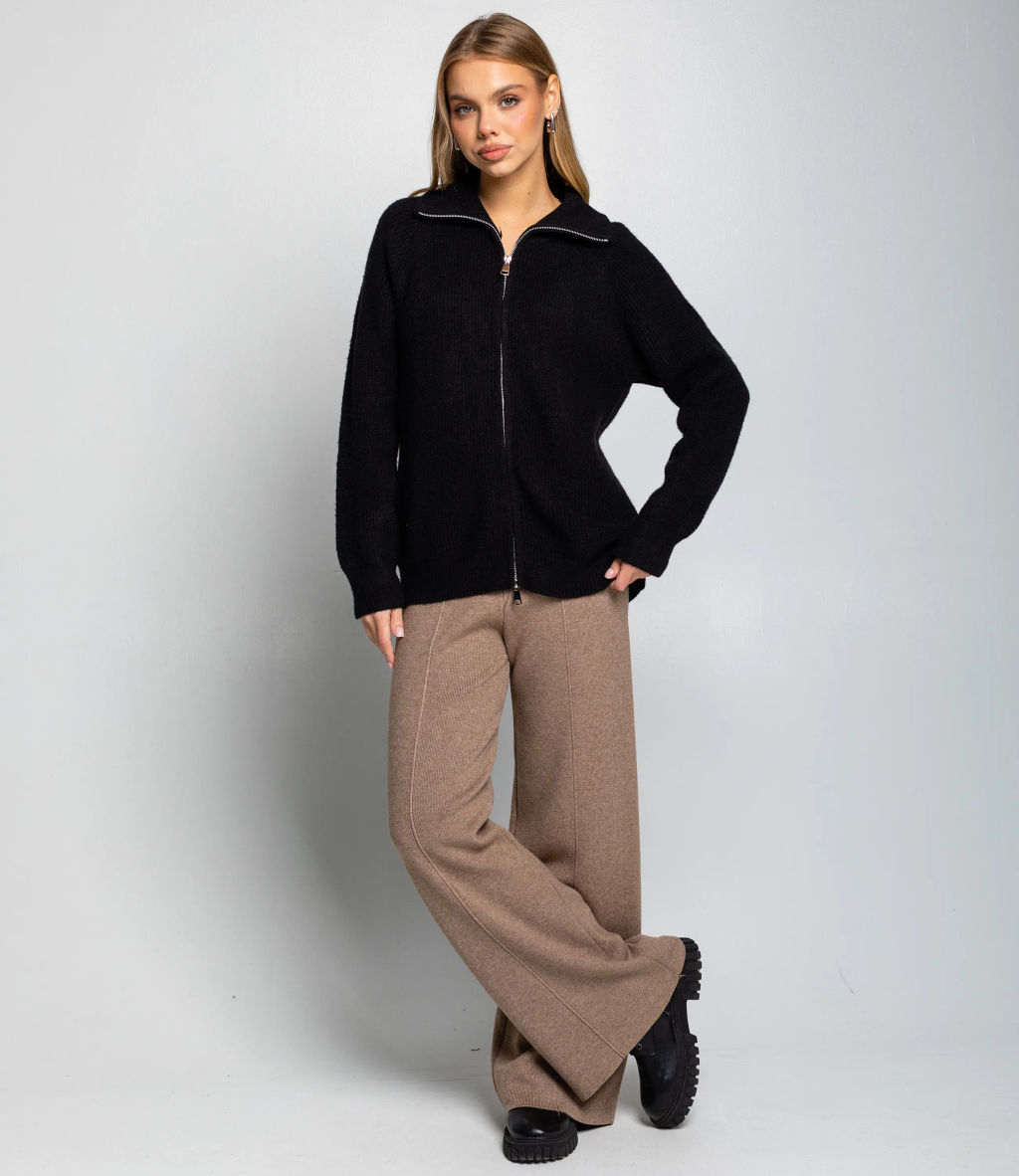 Джемпер #КТ507 (1), чёрный - Dommod фото 4