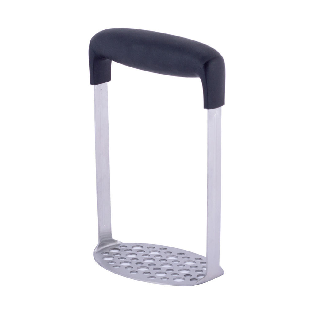 Пресс для картофеля из нержавеющей стали 18*12*7,2см. (8834) /KAMILLE/ фото 4