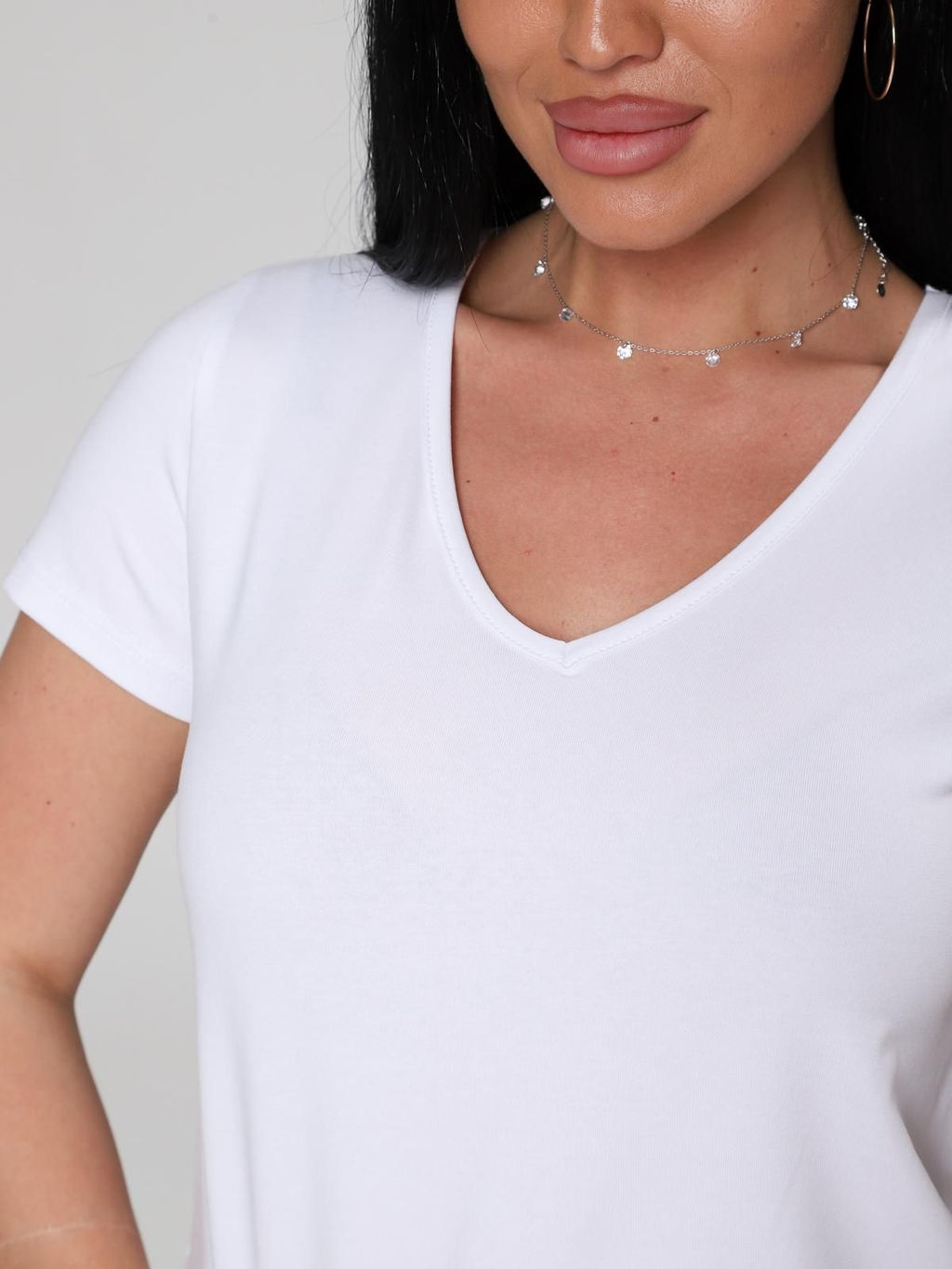 IV-CAPRIZ Заира - футболка из хлопка с лайкрой фото 7