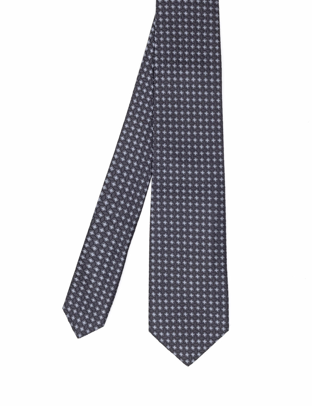 Черный шелковый галстук - Cacharel фото 8