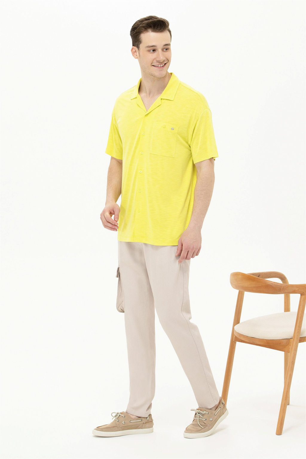 Мужские брюки чинос Stone - U.s. polo assn фото 10