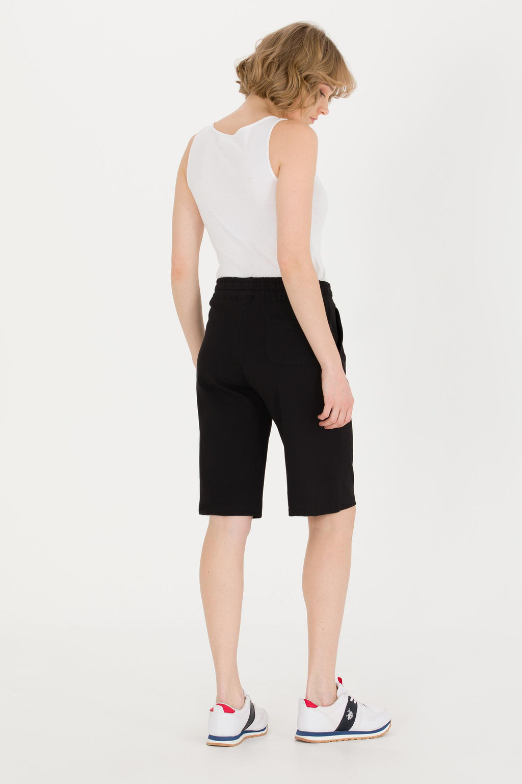 Женские черные трикотажные шорты Неожиданная скидка в корзине - U.s. polo assn фото 11