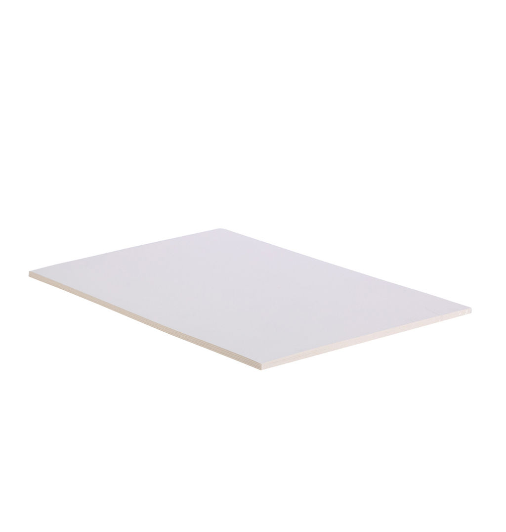 Love2art Картон пивной KLP-27 1 мм 570 г/м2 70 х 100 см 5 шт. 2-й сорт белый  фото 4