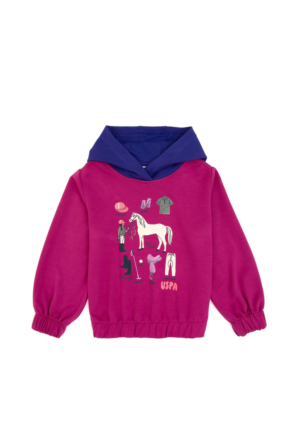 K_z _ocuk Fu_ya Sweatshirt - U.s. polo assn фото 2
