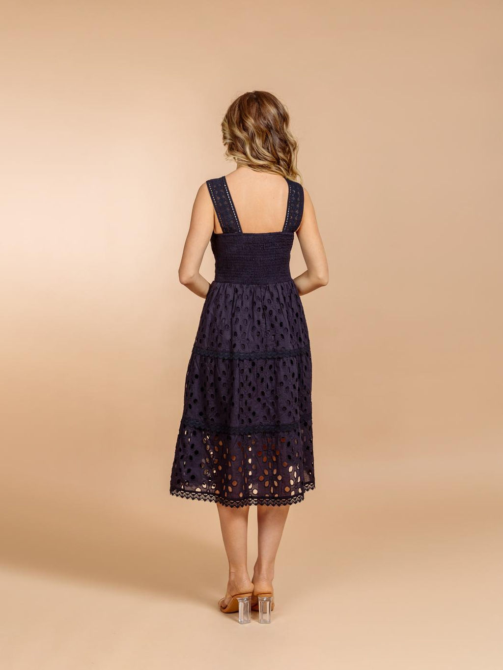 Сарафан (хлопок) шитье №25-294-2 (Лето-2025) - Ганг фото 4