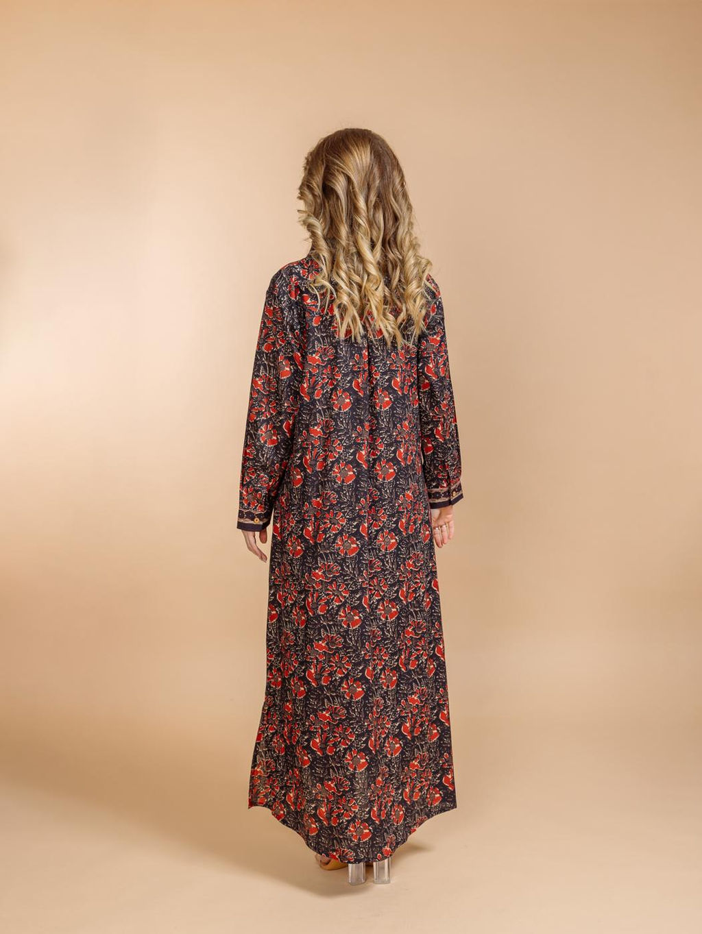 Платье (хлопок) №25-583-5 - Ганг фото 5