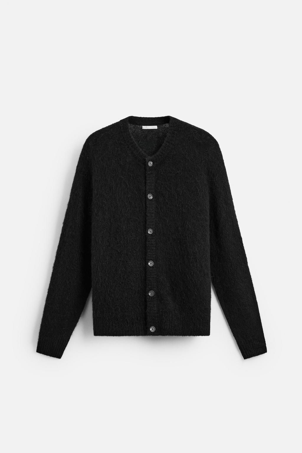 TEXTURED CARDIGAN - Zara фото 6