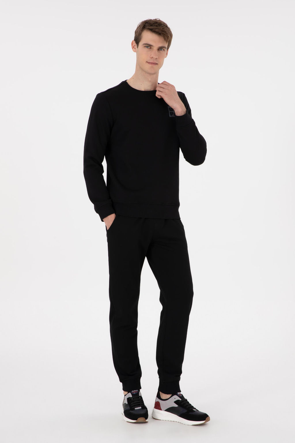 Мужской черный свитшот Неожиданная скидка в корзине - U.s. polo assn фото 4