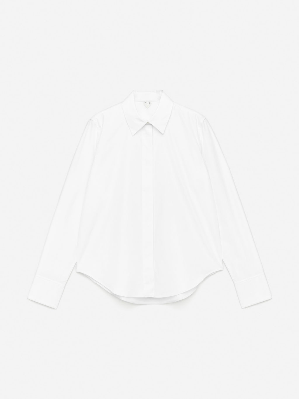 Camisa de popelina de corte regular fit - H&m фото 2