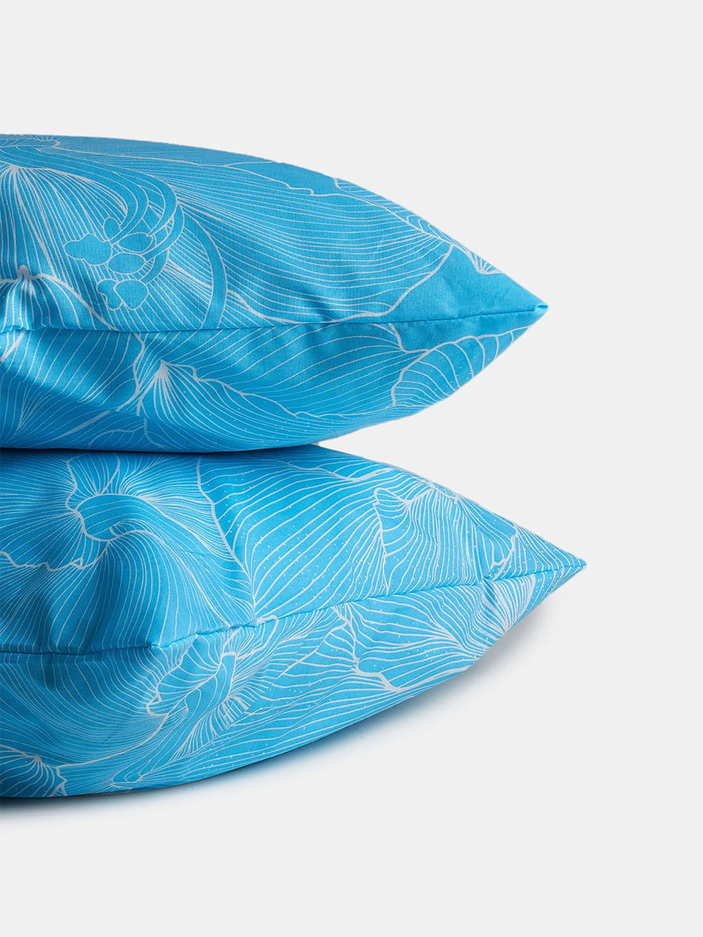 Комплект наволочек поплин - Вернисаж, цвет голубой 50х70/Наволочка 50х70 - 2 шт.