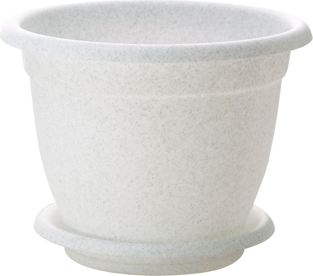 Горшок Борнео 2,1л 190мм с подставкой №3 арт. ING42019 ///