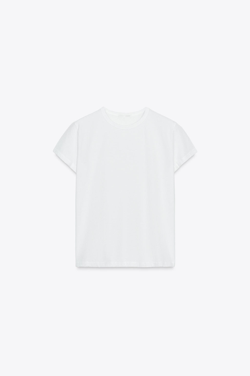 REGULAR RIPPED T-SHIRT - Zara фото 14