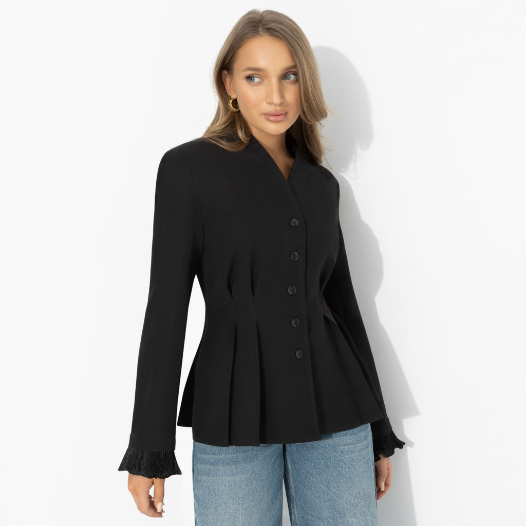 Жакет приталенного силуэта, Против правил