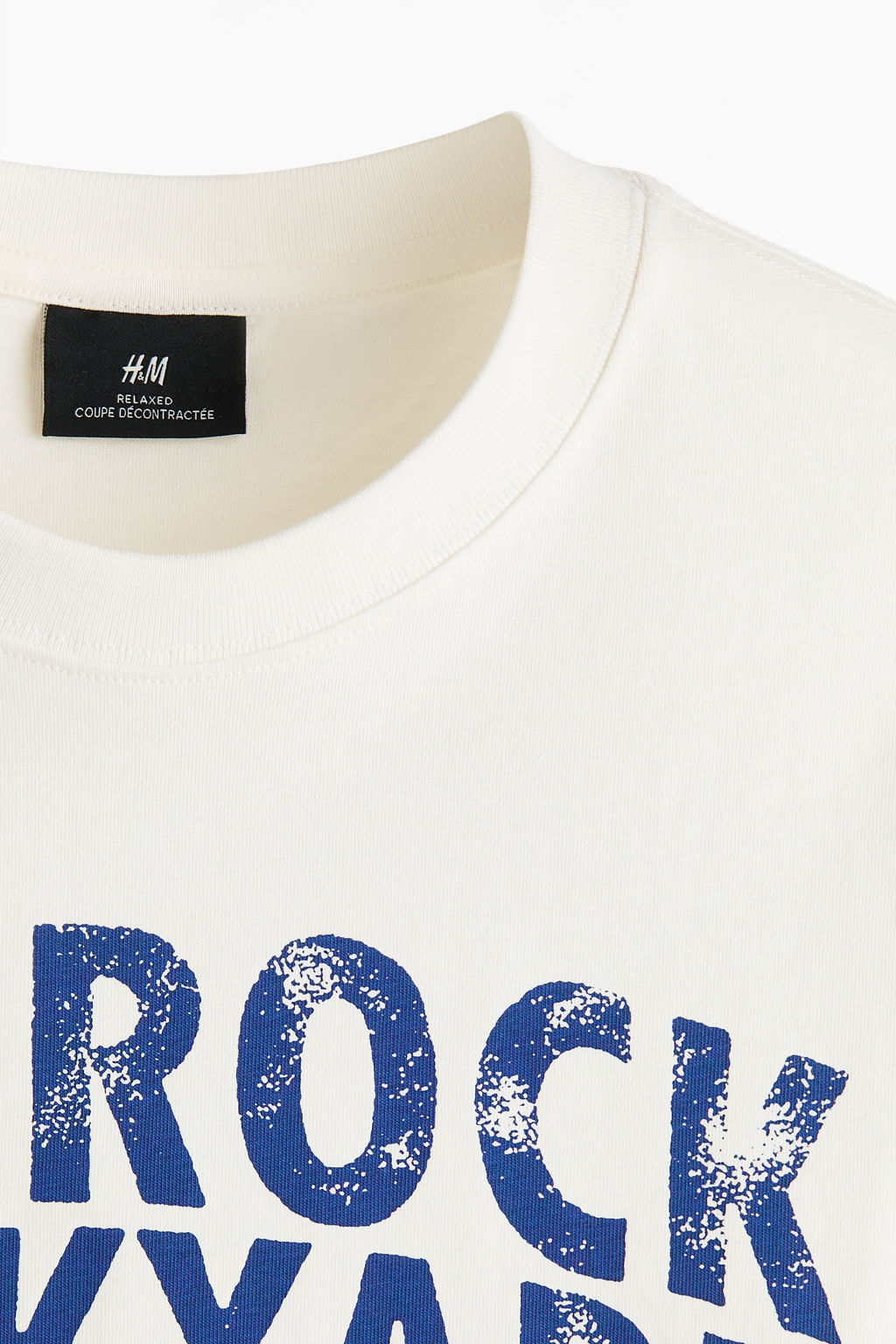 Camiseta con motivo estampado Loose Fit - H&m фото 30