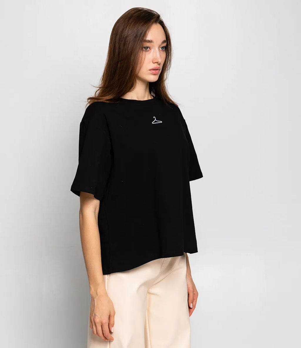 Футболка #КТ202 (3), чёрный