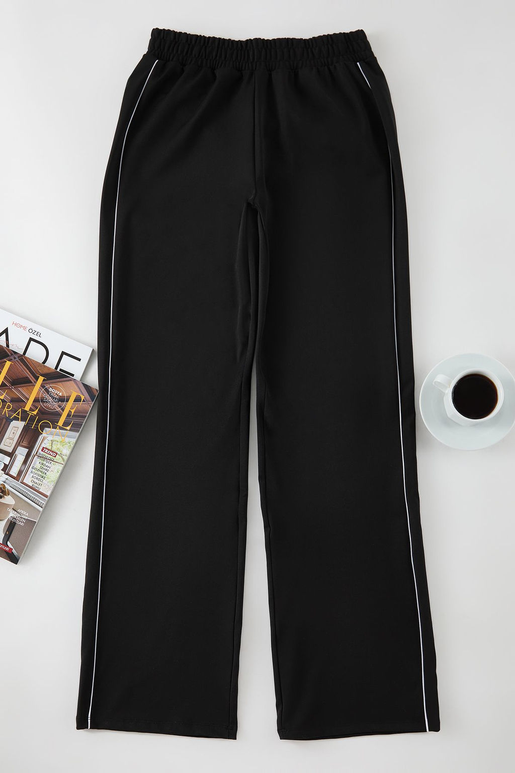 Siyah Dalg?c/Scuba Kumas Biyeli Spor Orme Esofman Alt? THMAW25EA00010 - Trendyolmilla фото 8