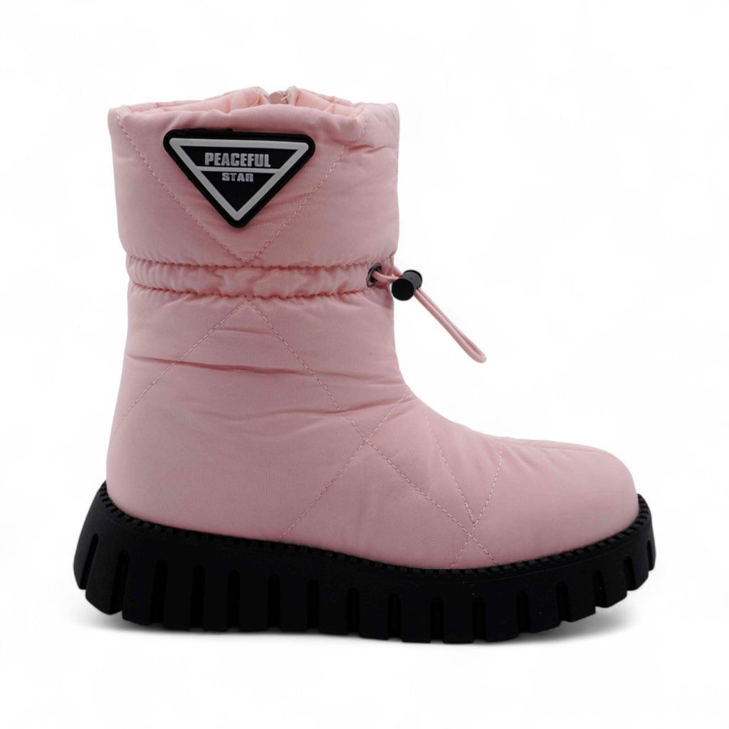 Дутики А5016-13 розовые - BONCY фото 2