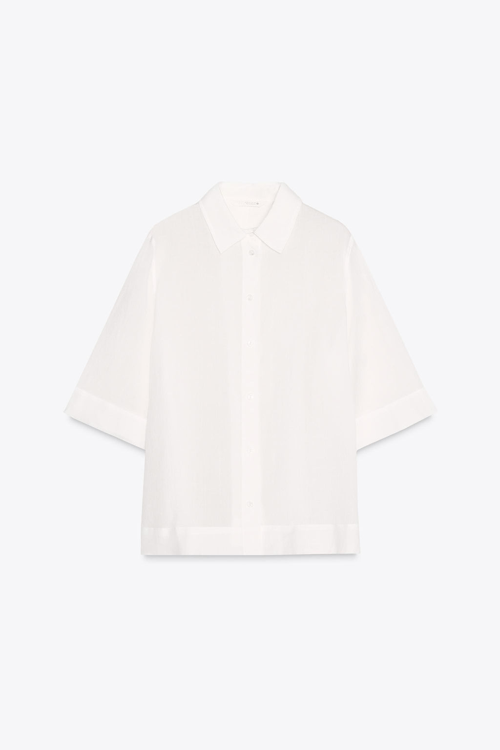 ZW COLLECTION RAMIE SHIRT