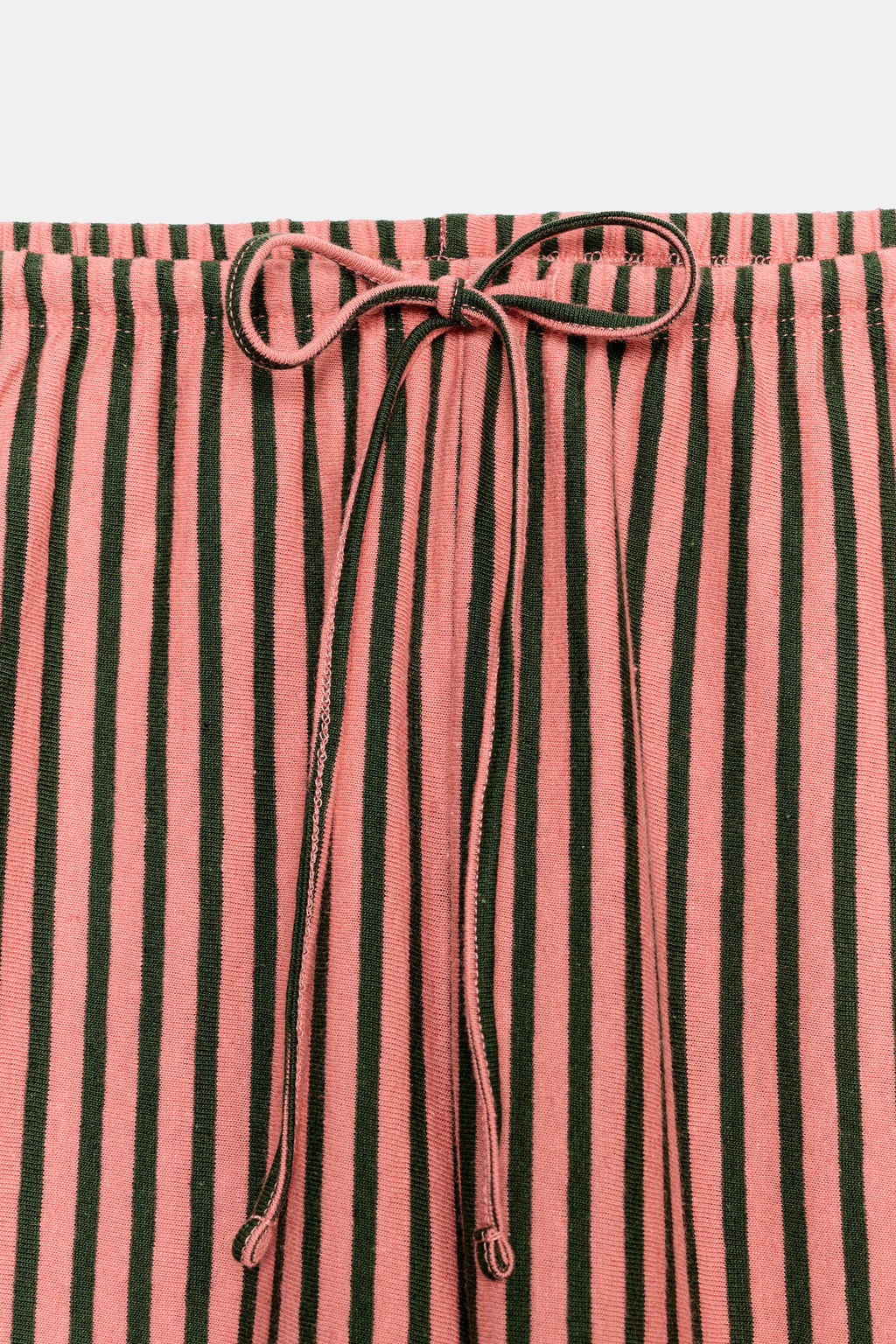 PANTAL?N RAYAS CON LINO / Estampado - Zara фото 8