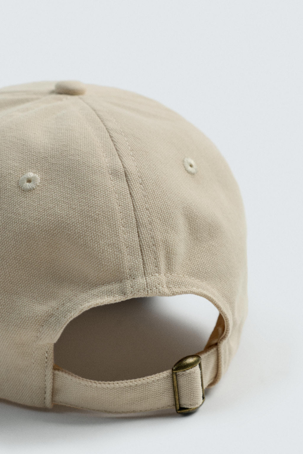 GORRA BORDADO COMBINADO / Crudo / Marino