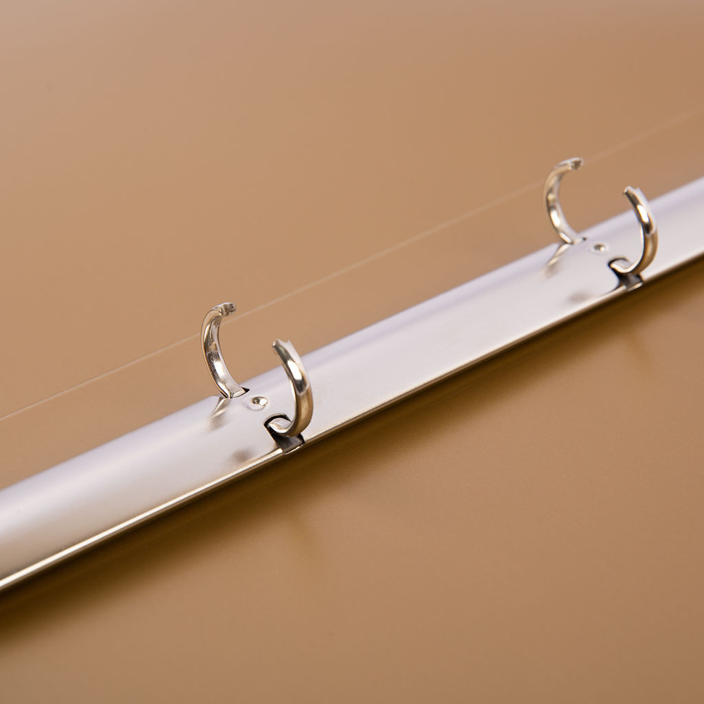 Expert Complete PRISMA Папка на 4 О-кольцах A4 700 мкм 25 мм эффект 3D 4 шт. d - 17 мм золотой new EC211400128