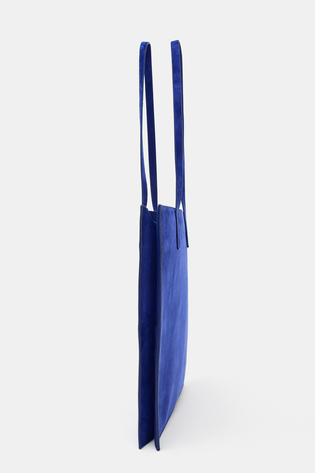 BOLSO SHOPPER ANTE / Azul