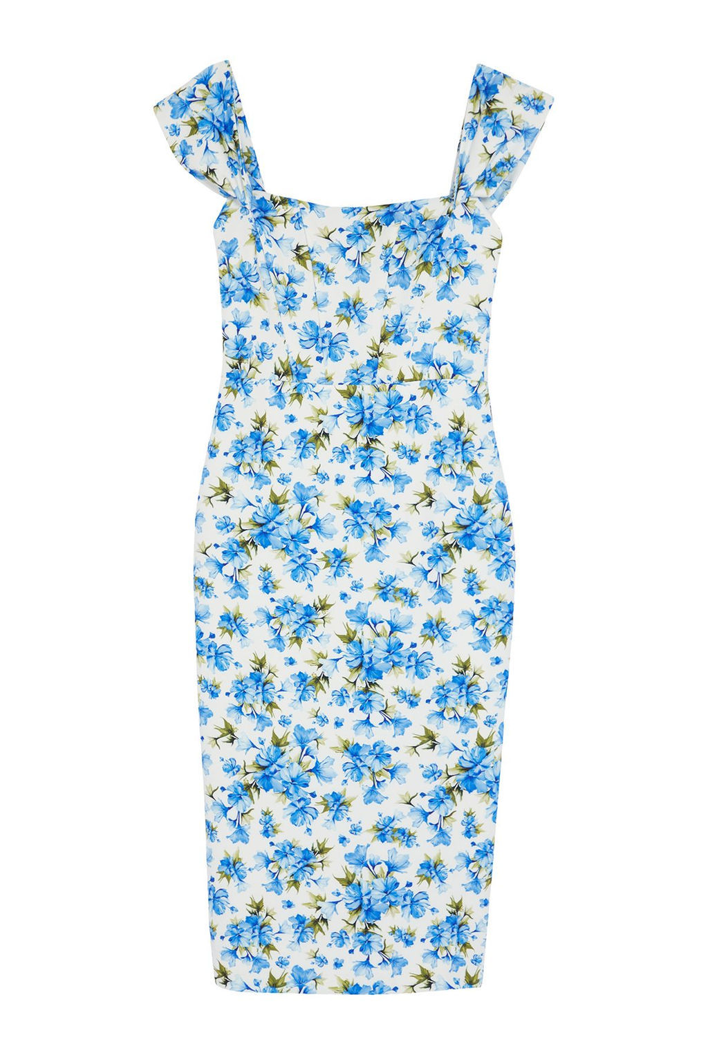 Cok Renkli Vucuda Oturan Korse Detayl? Dokuma S?k Abiye Elbise TPRSS22EL00097