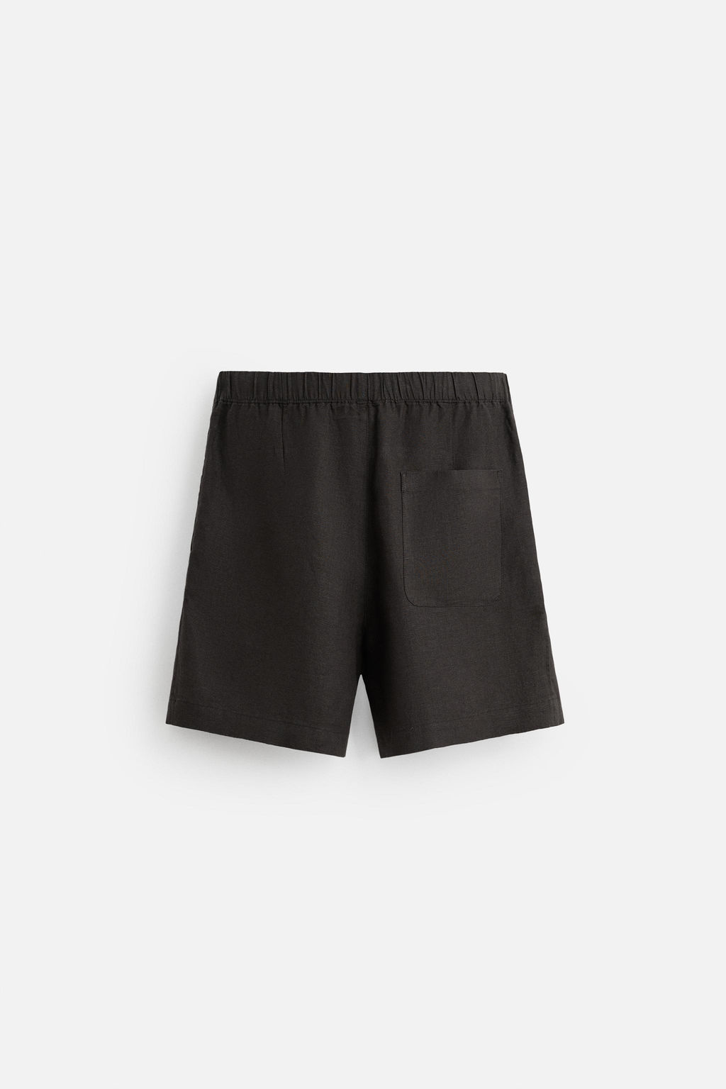 100% LINEN BERMUDA SHORTS - Zara фото 18