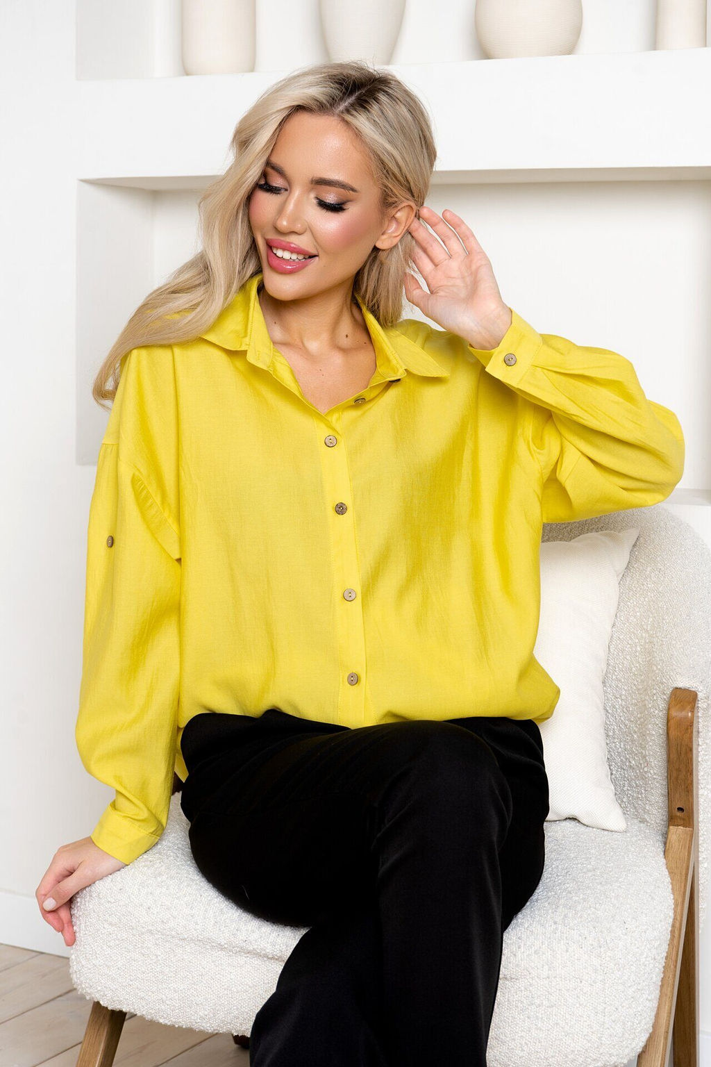 Рубашка 6180 - Open-style фото 2