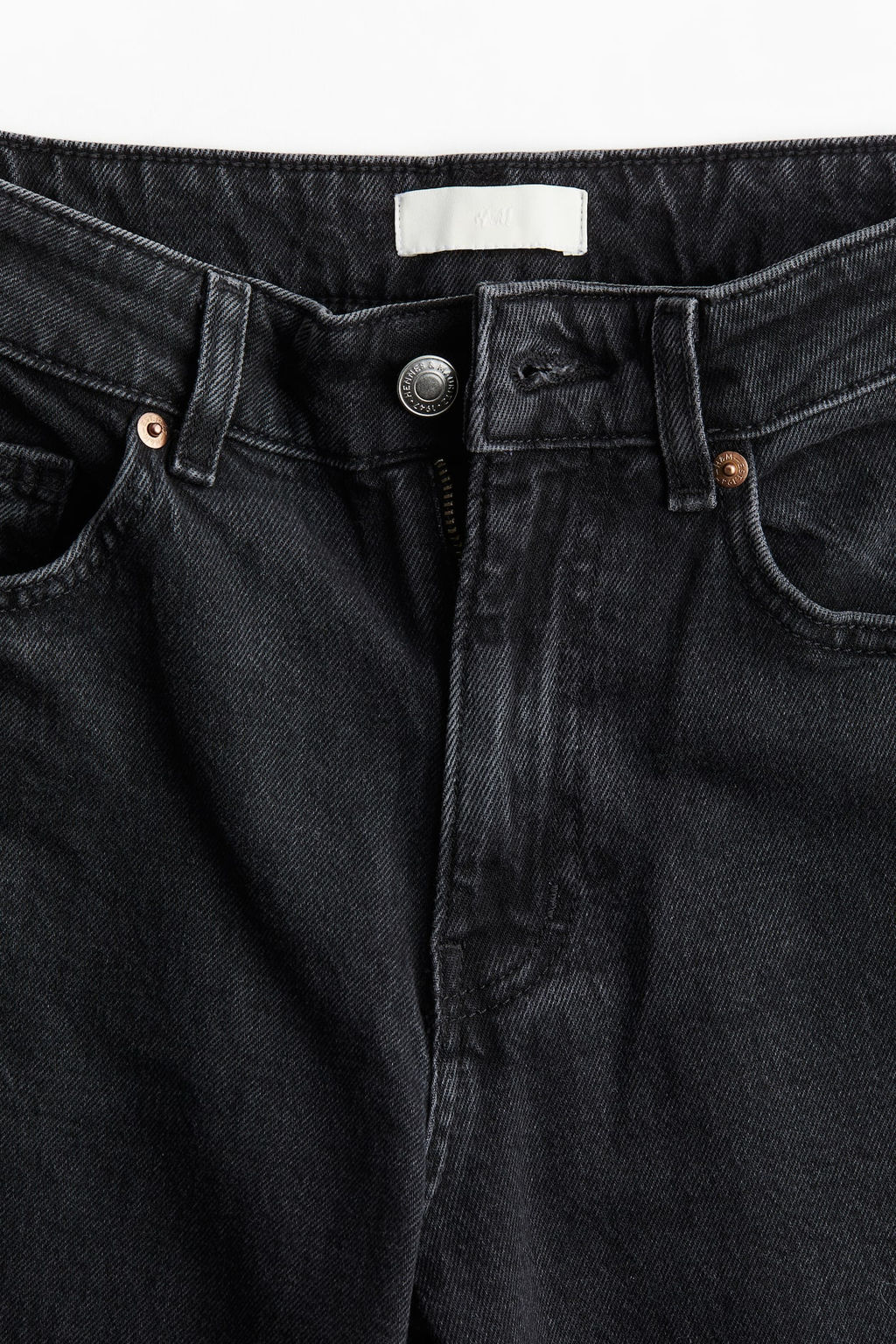 Wide High Jeans - H&m фото 8